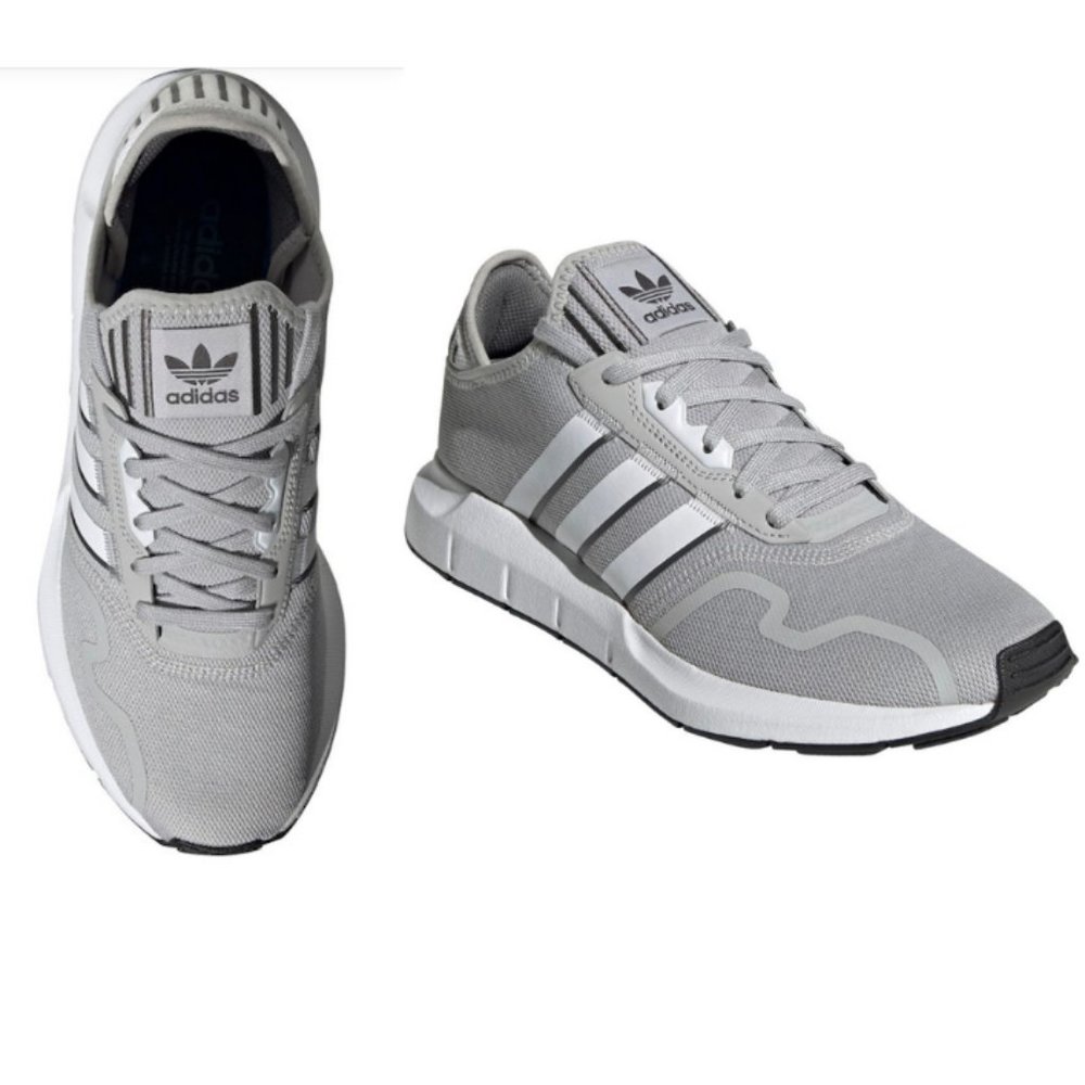 Men's Grey Adidas Swift Run X Sneaker NEW IN BOX